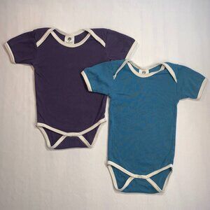 Kate Quinn Organic Cotton Bodysuit bundle (12-18m)